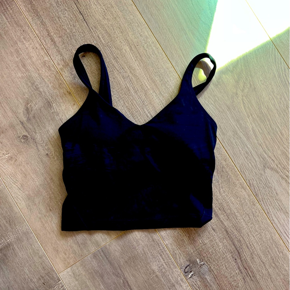 Lululemon Crop Tank Top